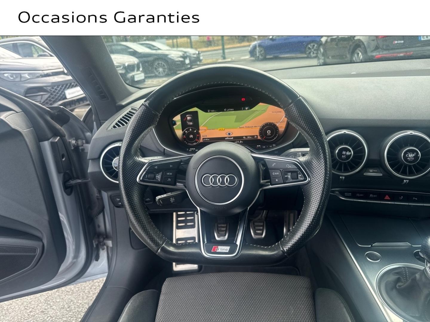 Voitures occasions Audi TT S line Saint-Thibault-des-Vignes