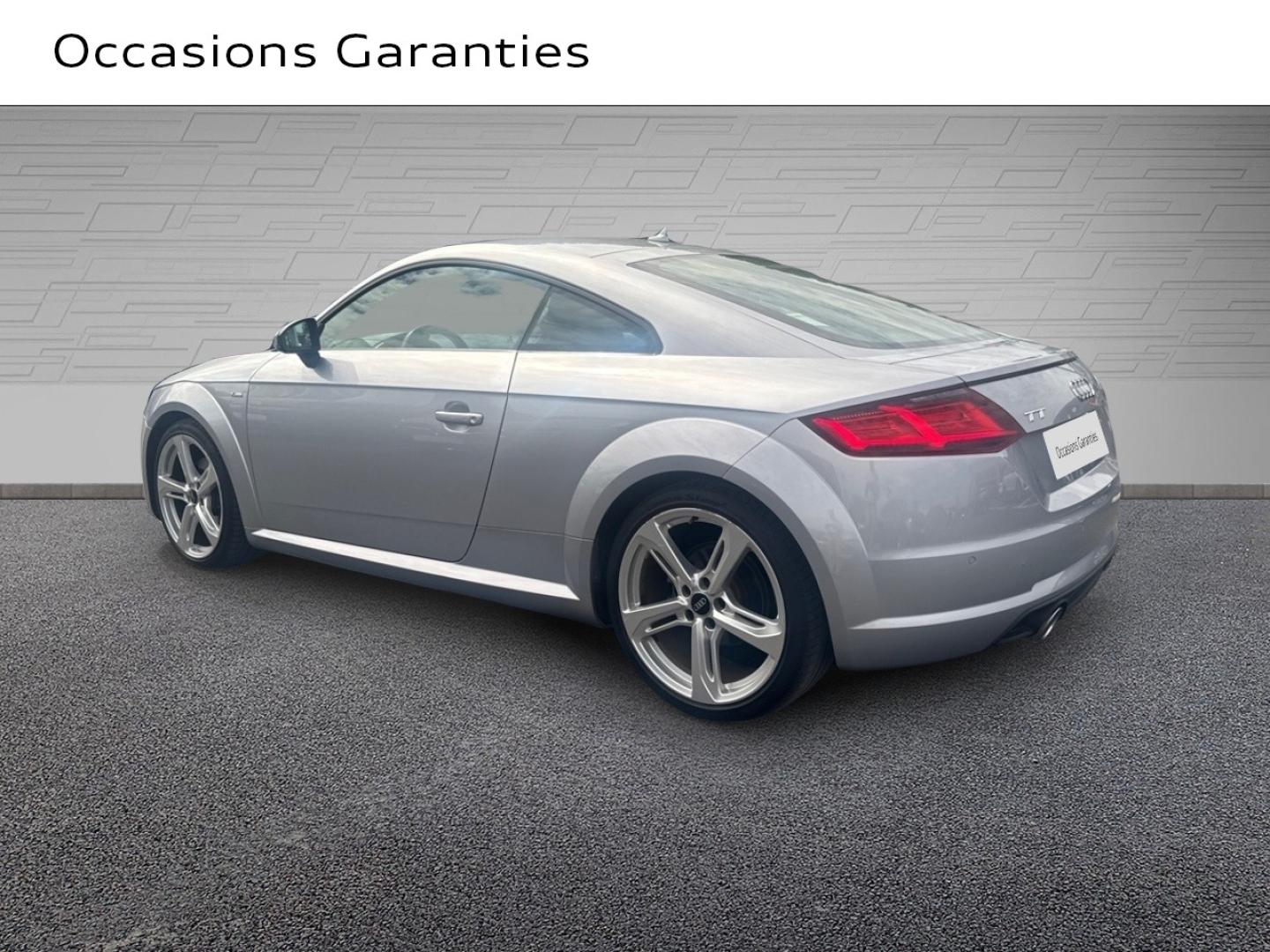 Voitures occasions Audi TT S line Saint-Thibault-des-Vignes