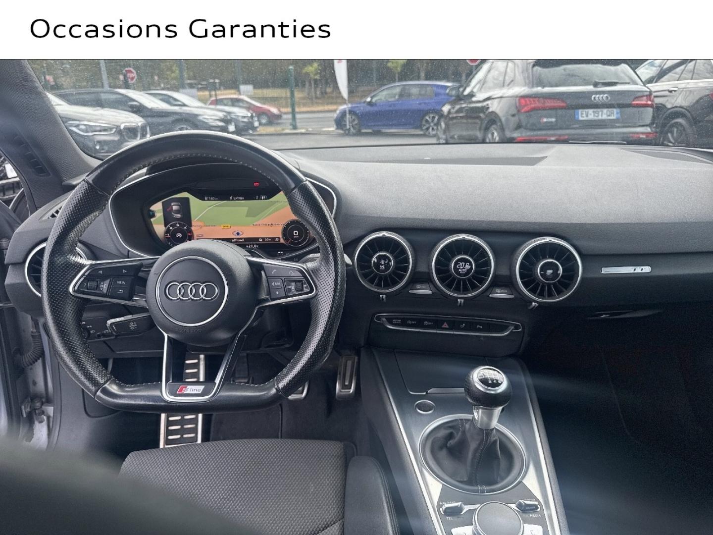 Voitures occasions Audi TT S line Saint-Thibault-des-Vignes