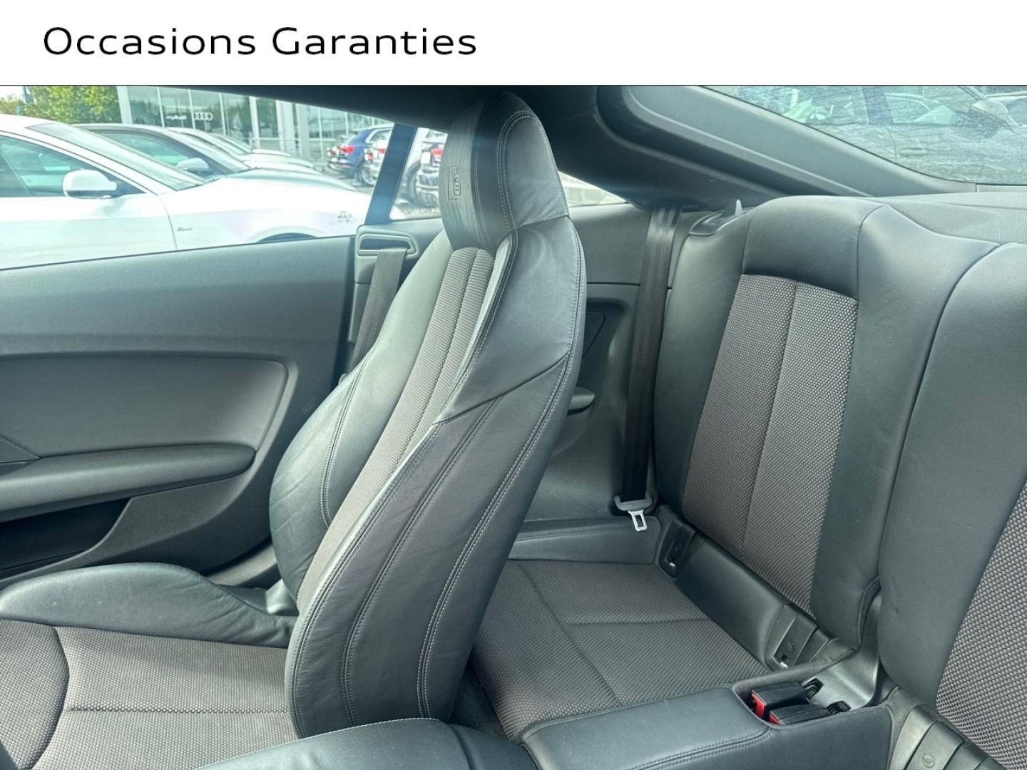 Voitures occasions Audi TT S line Saint-Thibault-des-Vignes