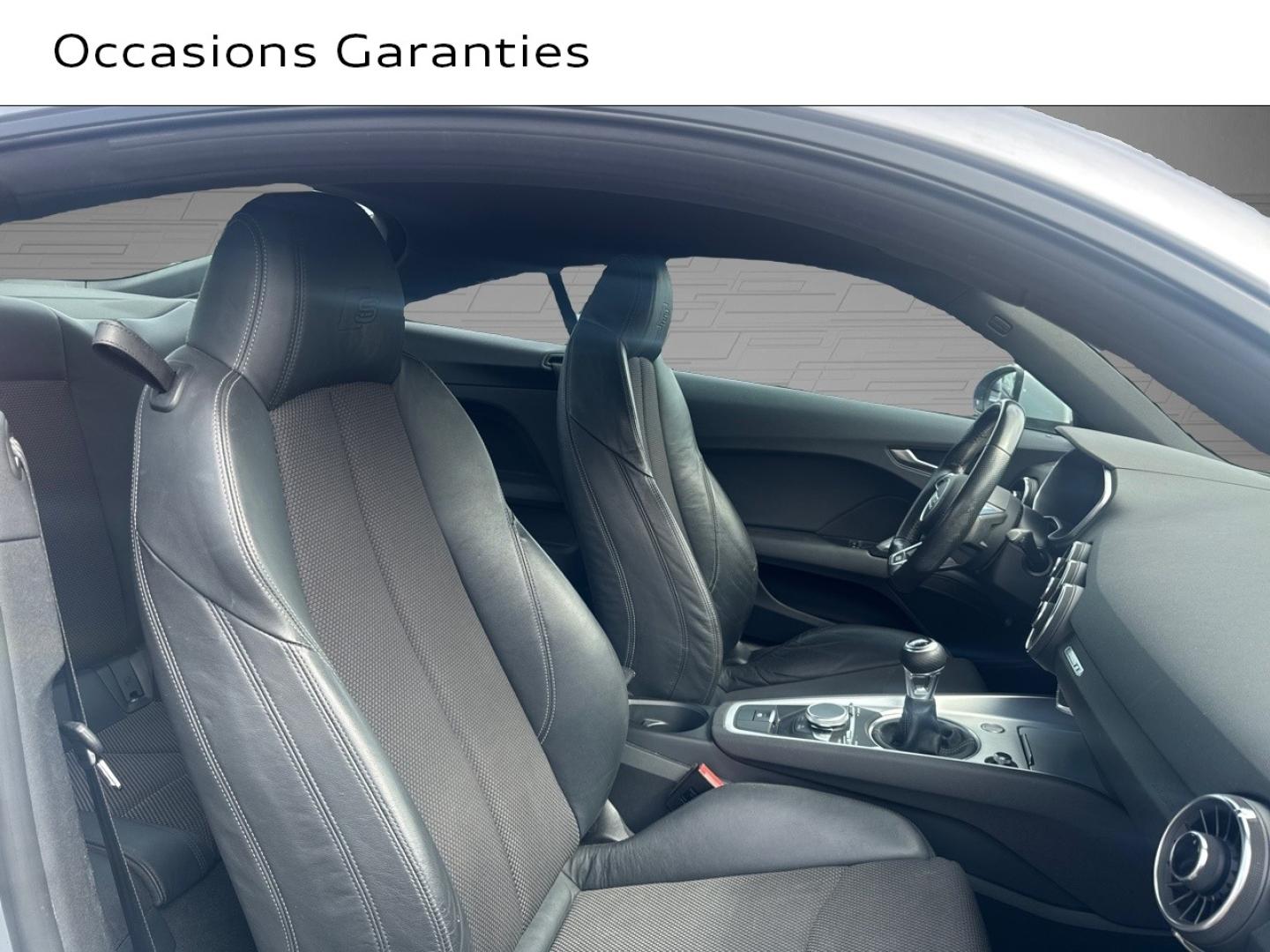 Voitures occasions Audi TT S line Saint-Thibault-des-Vignes