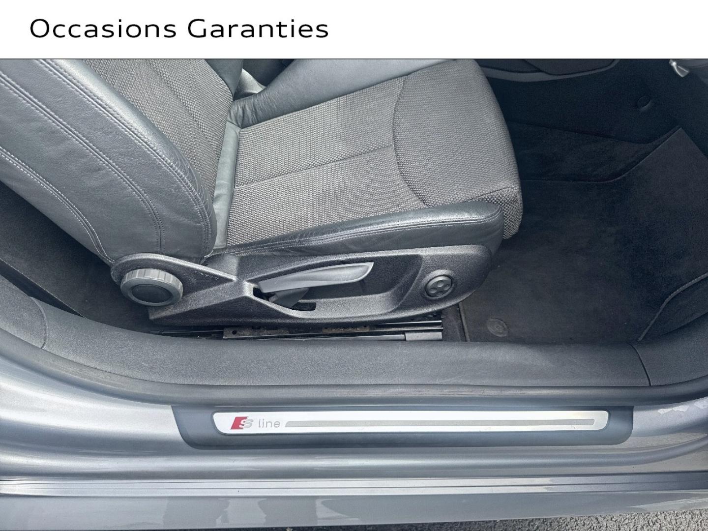 Voitures occasions Audi TT S line Saint-Thibault-des-Vignes