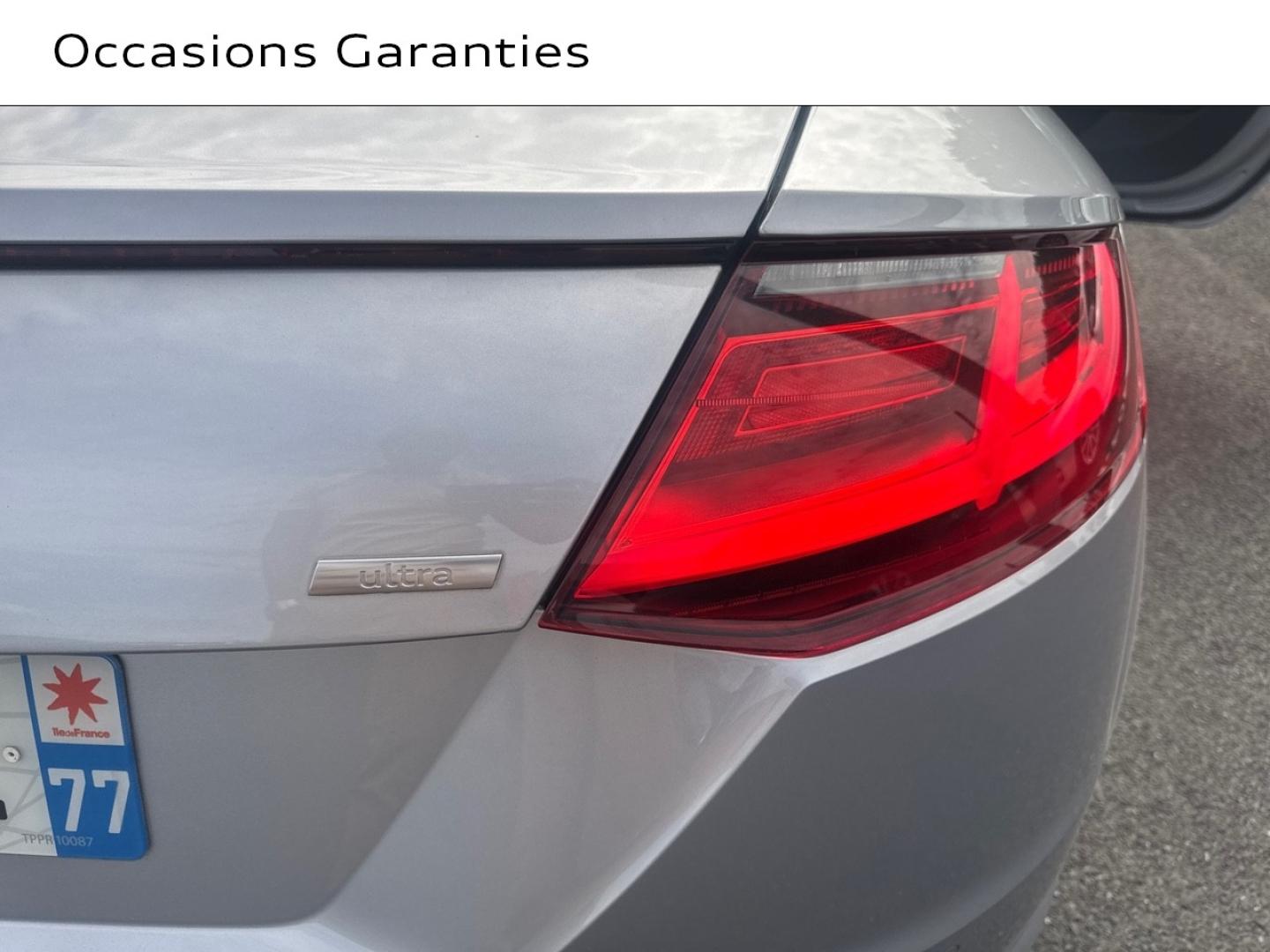Voitures occasions Audi TT S line Saint-Thibault-des-Vignes