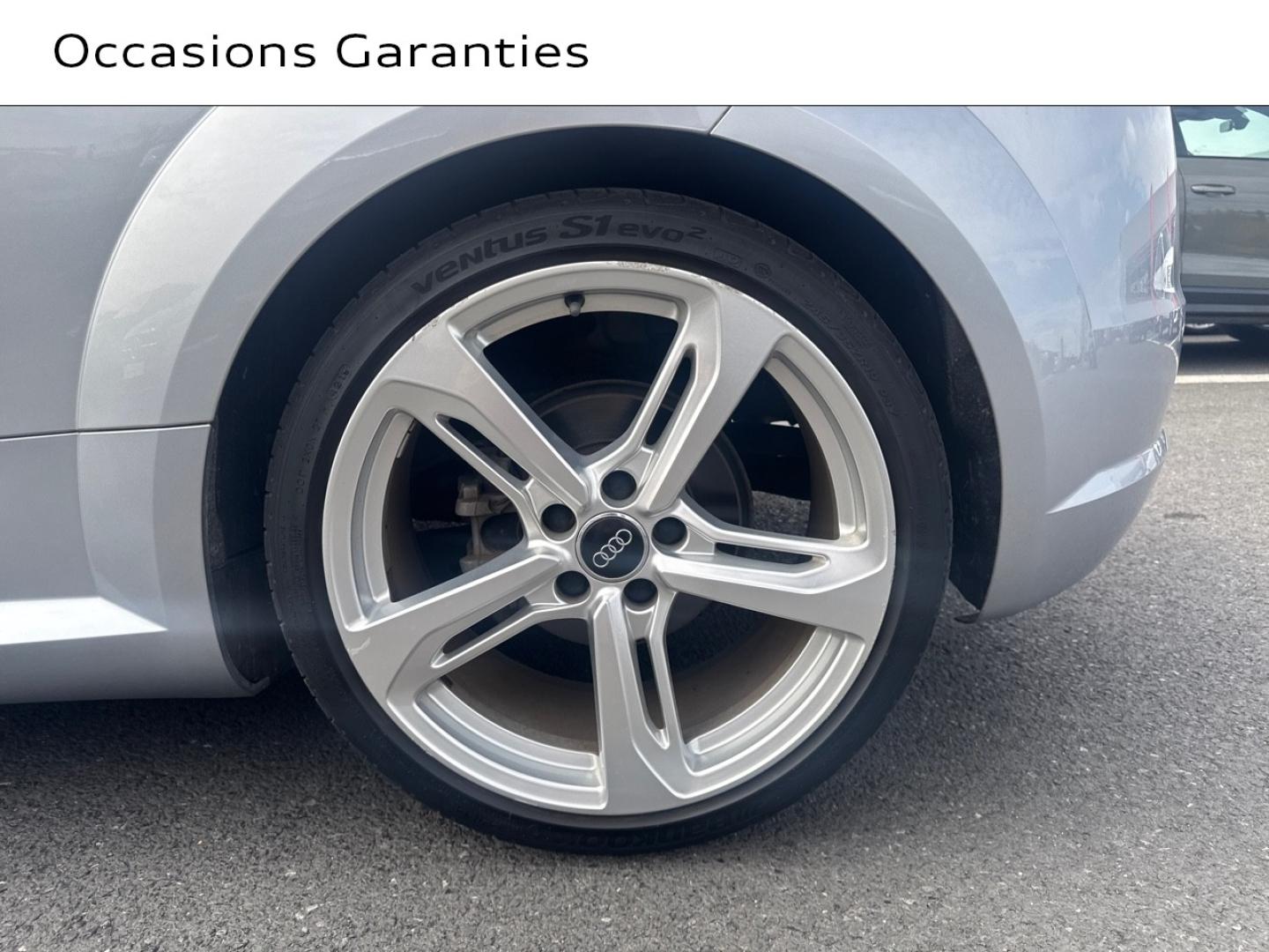 Voitures occasions Audi TT S line Saint-Thibault-des-Vignes