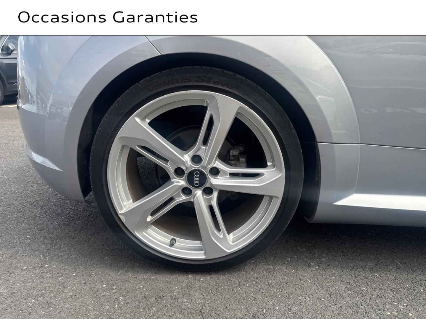 Voitures occasions Audi TT S line Saint-Thibault-des-Vignes