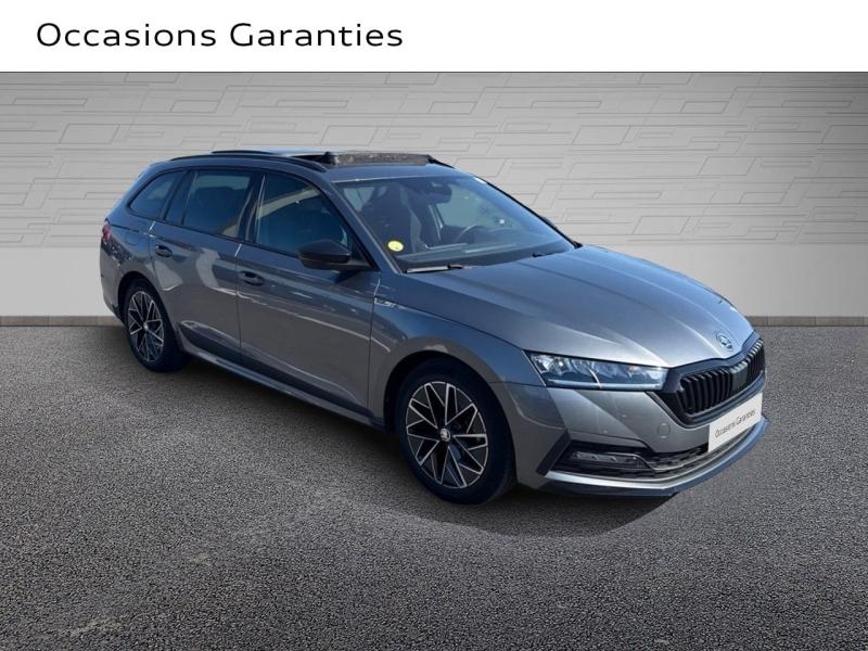 Voitures occasions ŠKODA Octavia Combi Sportline Saint-Thibault-des-Vignes