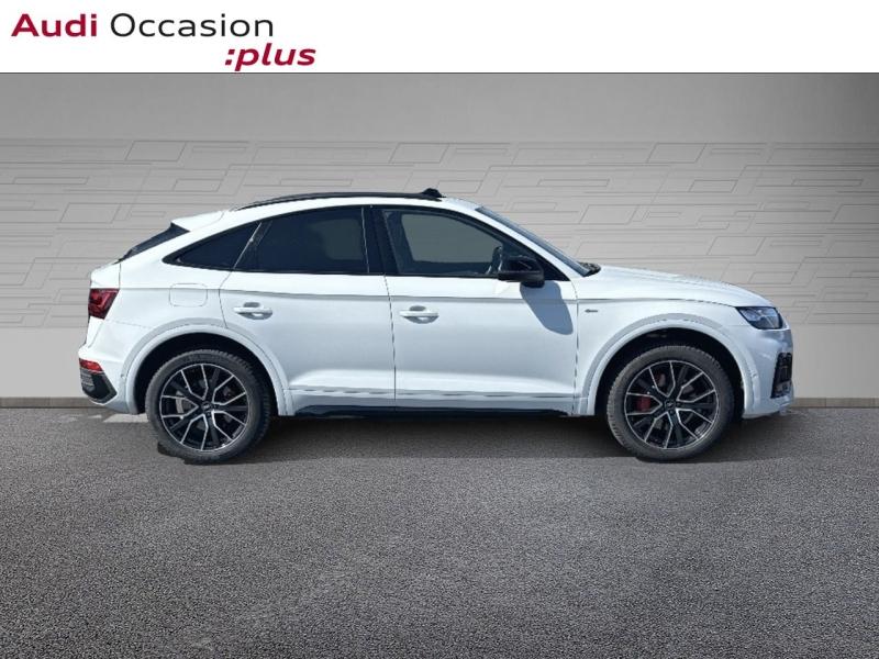 Voitures occasions Audi Q5 Sportback S line Saint-Thibault-des-Vignes