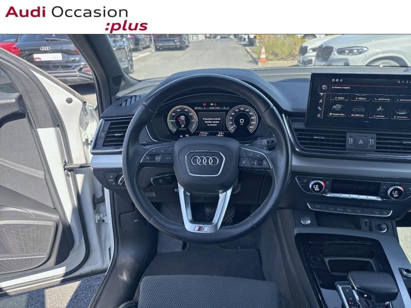 Voitures occasions Audi Q5 Sportback S line Saint-Thibault-des-Vignes