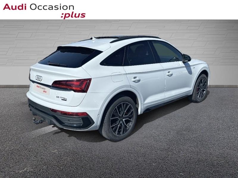 Voitures occasions Audi Q5 Sportback S line Saint-Thibault-des-Vignes