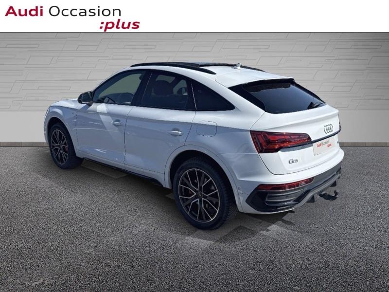 Voitures occasions Audi Q5 Sportback S line Saint-Thibault-des-Vignes