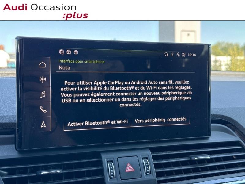 Voitures occasions Audi Q5 Sportback S line Saint-Thibault-des-Vignes
