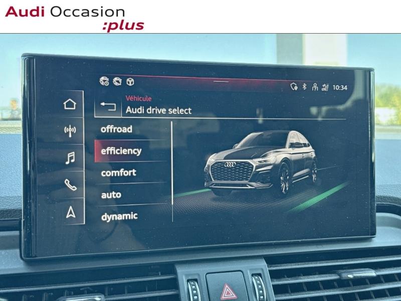 Voitures occasions Audi Q5 Sportback S line Saint-Thibault-des-Vignes
