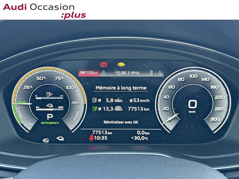 Voitures occasions Audi Q5 Sportback S line Saint-Thibault-des-Vignes