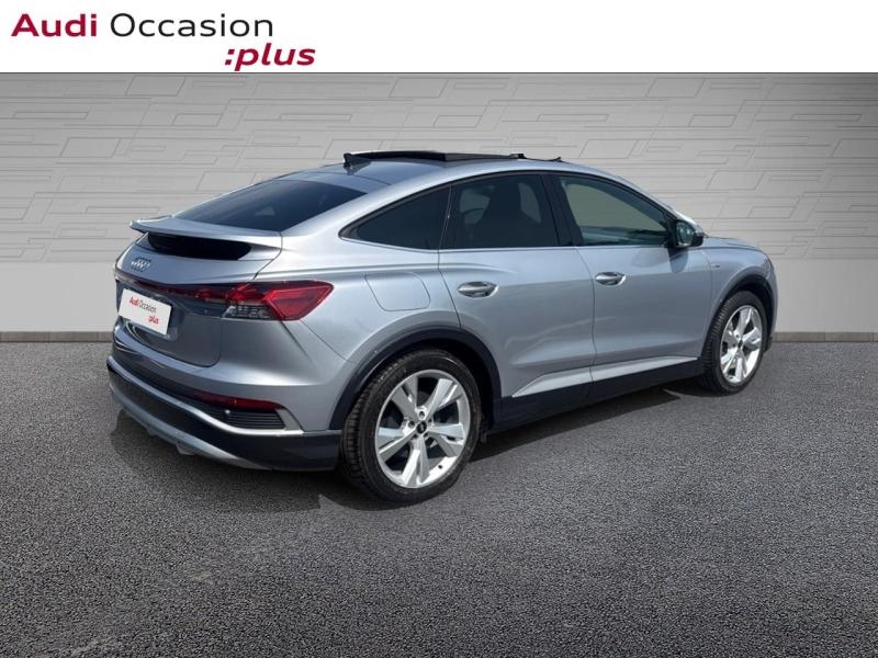 Voitures occasions Audi Q4 Sportback e-tron S line Saint-Thibault-des-Vignes