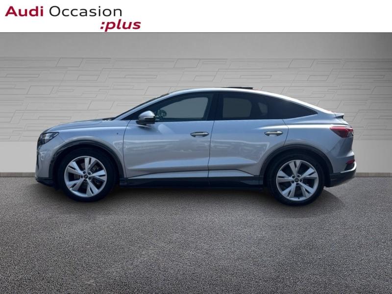 Voitures occasions Audi Q4 Sportback e-tron S line Saint-Thibault-des-Vignes