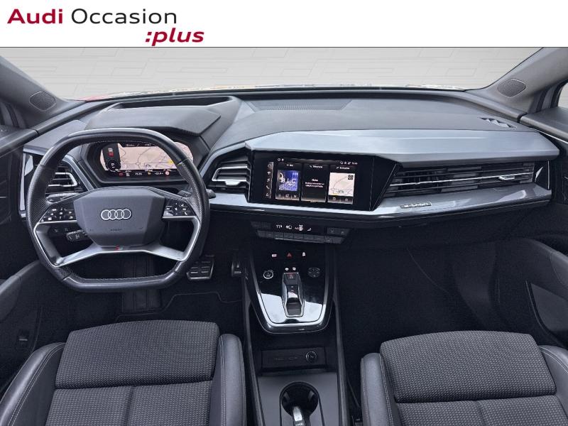 Voitures occasions Audi Q4 Sportback e-tron S line Saint-Thibault-des-Vignes
