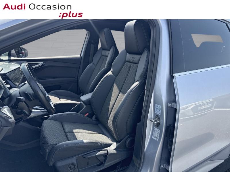 Voitures occasions Audi Q4 Sportback e-tron S line Saint-Thibault-des-Vignes
