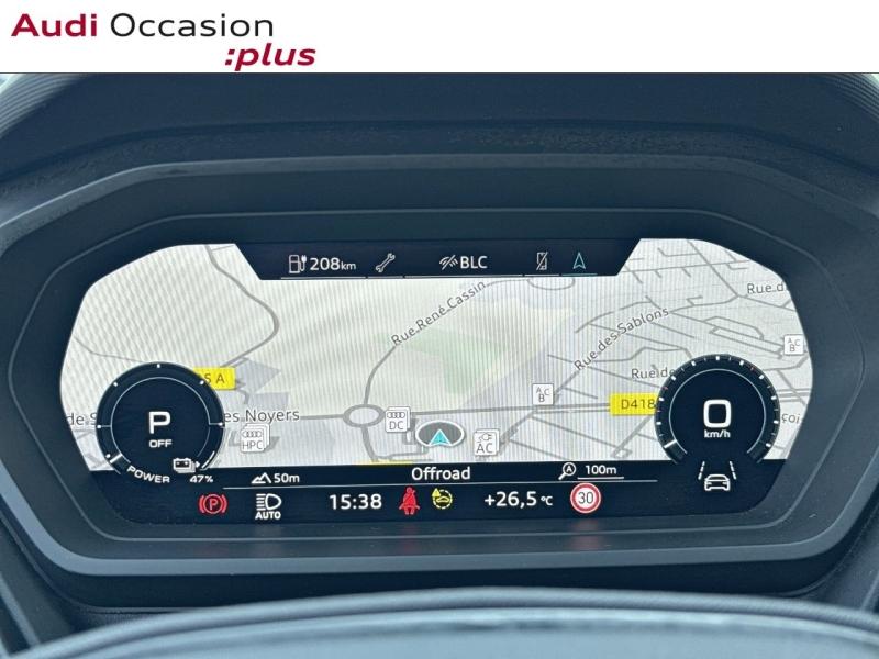 Voitures occasions Audi Q4 Sportback e-tron S line Saint-Thibault-des-Vignes
