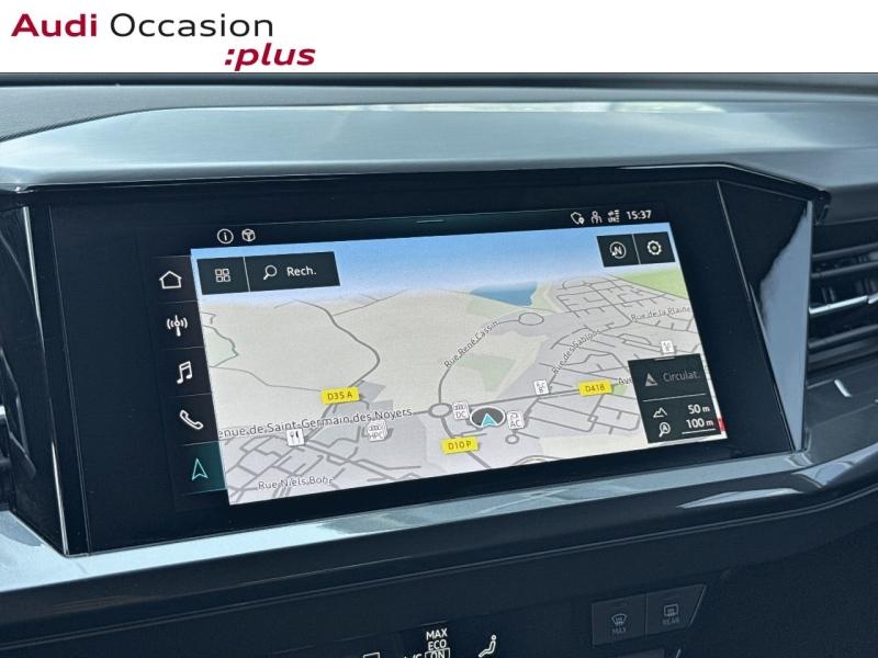 Voitures occasions Audi Q4 Sportback e-tron S line Saint-Thibault-des-Vignes