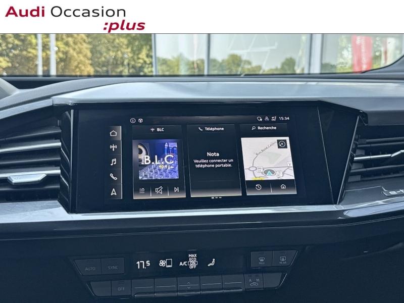 Voitures occasions Audi Q4 Sportback e-tron S line Saint-Thibault-des-Vignes