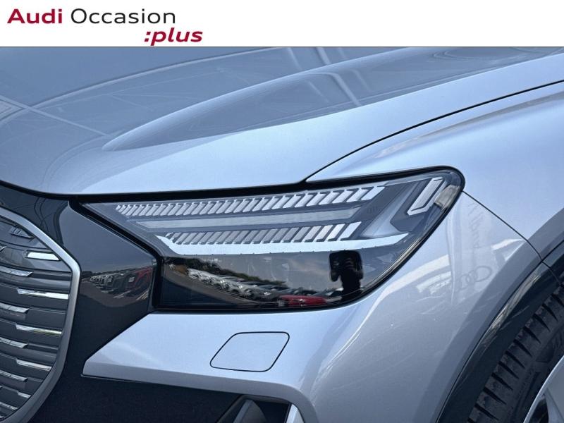 Voitures occasions Audi Q4 Sportback e-tron S line Saint-Thibault-des-Vignes