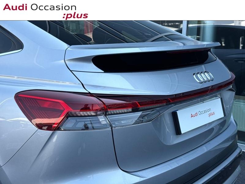 Voitures occasions Audi Q4 Sportback e-tron S line Saint-Thibault-des-Vignes