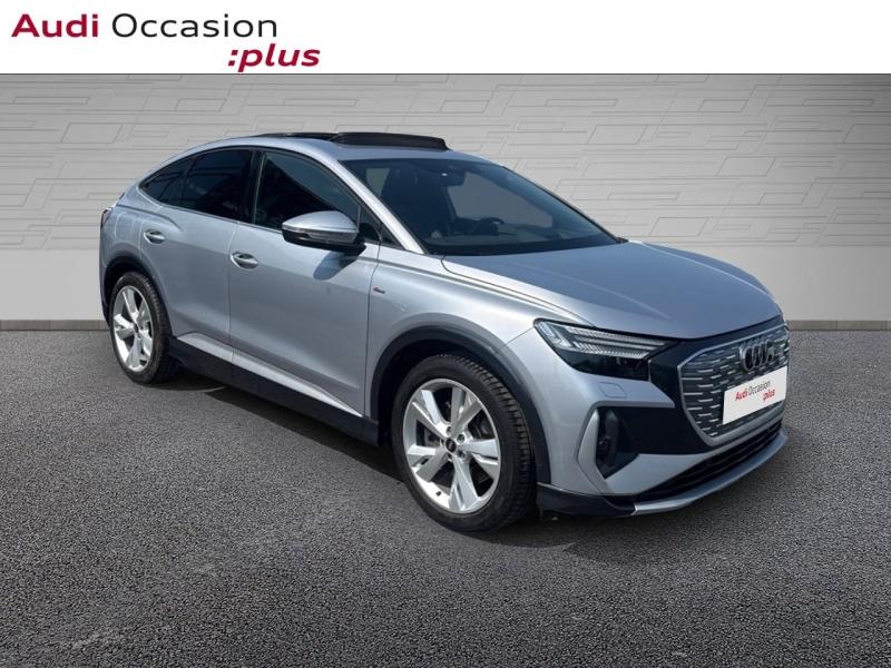 Voitures occasions Audi Q4 Sportback e-tron S line Saint-Thibault-des-Vignes