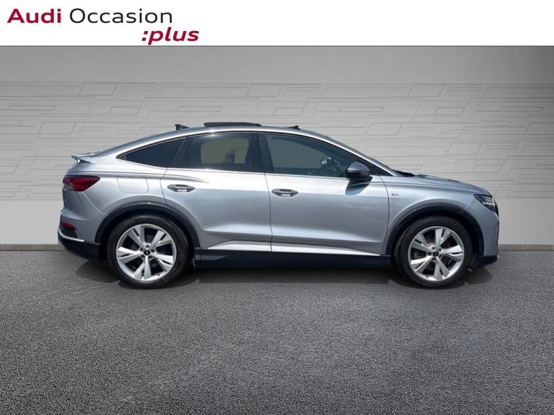 Voitures occasions Audi Q4 Sportback e-tron S line Saint-Thibault-des-Vignes