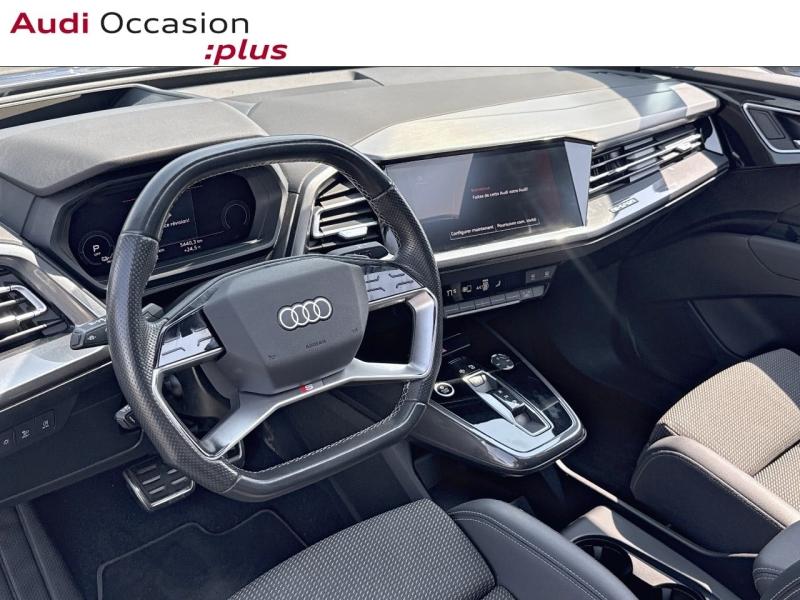 Voitures occasions Audi Q4 Sportback e-tron S line Saint-Thibault-des-Vignes