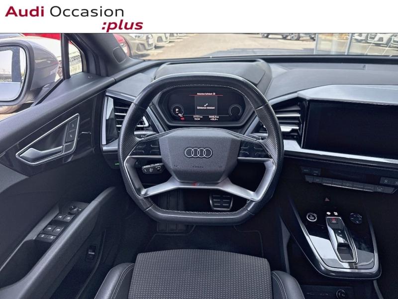 Voitures occasions Audi Q4 Sportback e-tron S line Saint-Thibault-des-Vignes