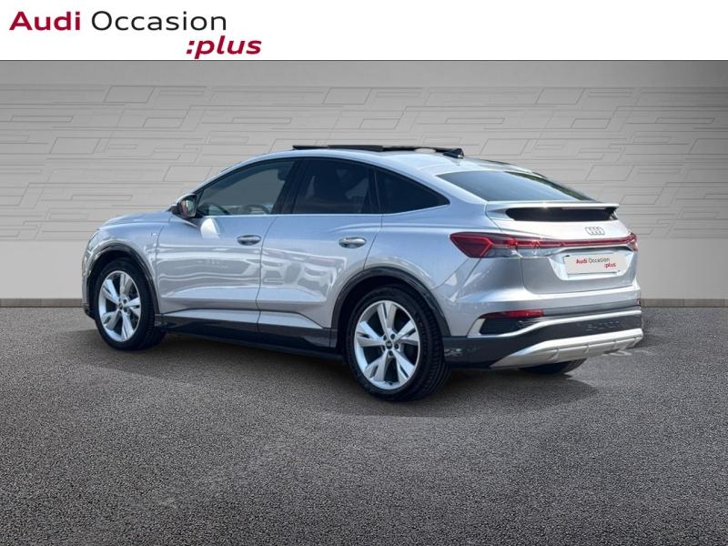 Voitures occasions Audi Q4 Sportback e-tron S line Saint-Thibault-des-Vignes