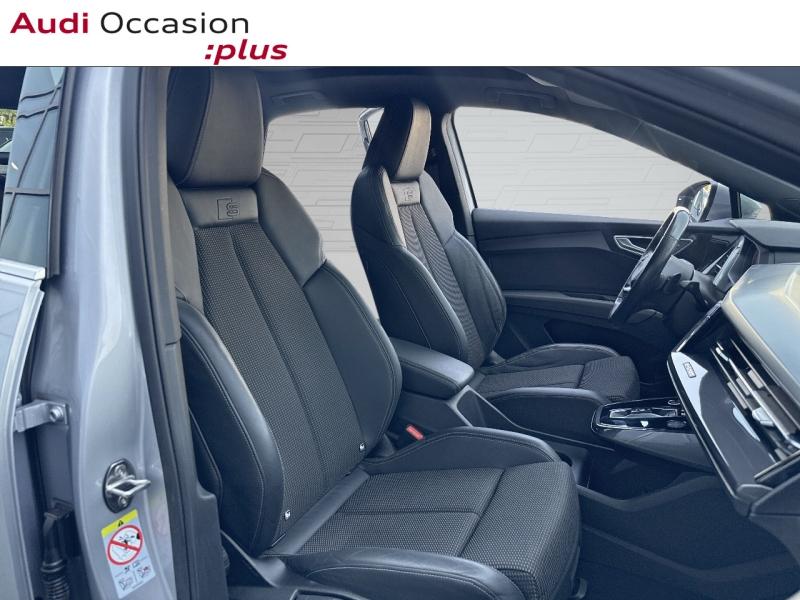Voitures occasions Audi Q4 Sportback e-tron S line Saint-Thibault-des-Vignes