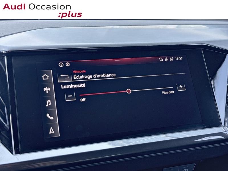 Voitures occasions Audi Q4 Sportback e-tron S line Saint-Thibault-des-Vignes
