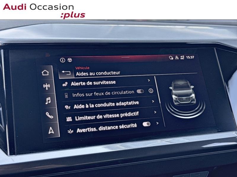 Voitures occasions Audi Q4 Sportback e-tron S line Saint-Thibault-des-Vignes