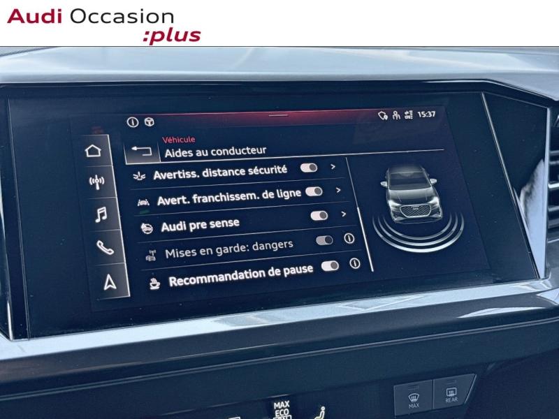 Voitures occasions Audi Q4 Sportback e-tron S line Saint-Thibault-des-Vignes