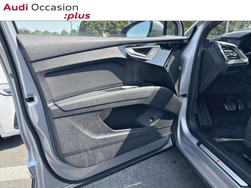 Voitures occasions Audi Q4 Sportback e-tron S line Saint-Thibault-des-Vignes