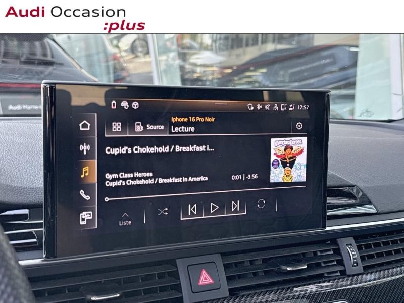 Voitures occasions Audi RS4 Avant Base Saint-Thibault-des-Vignes
