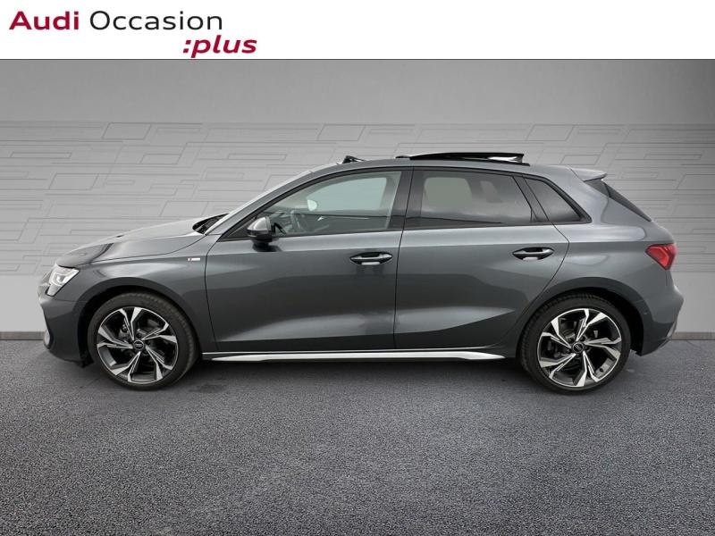 Voitures occasions Audi A3 Sportback S line Saint-Thibault-des-Vignes
