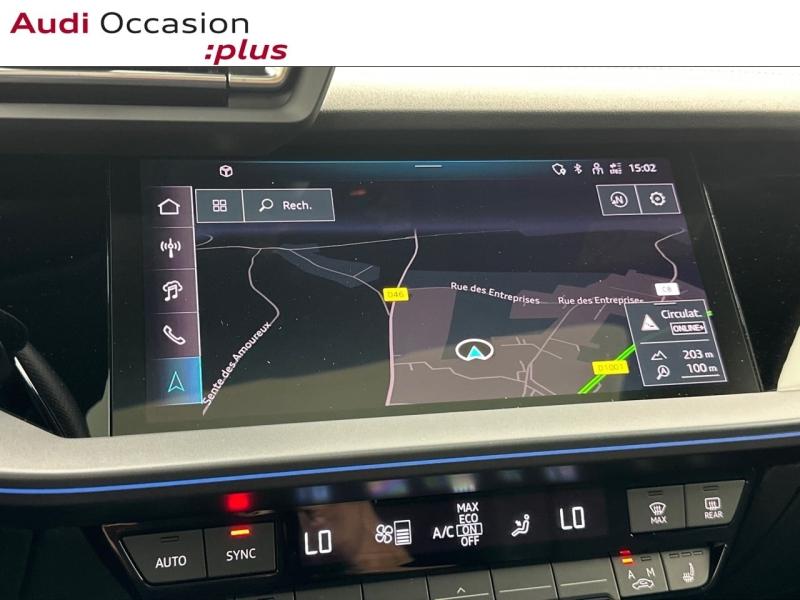 Voitures occasions Audi A3 Sportback S line Saint-Thibault-des-Vignes