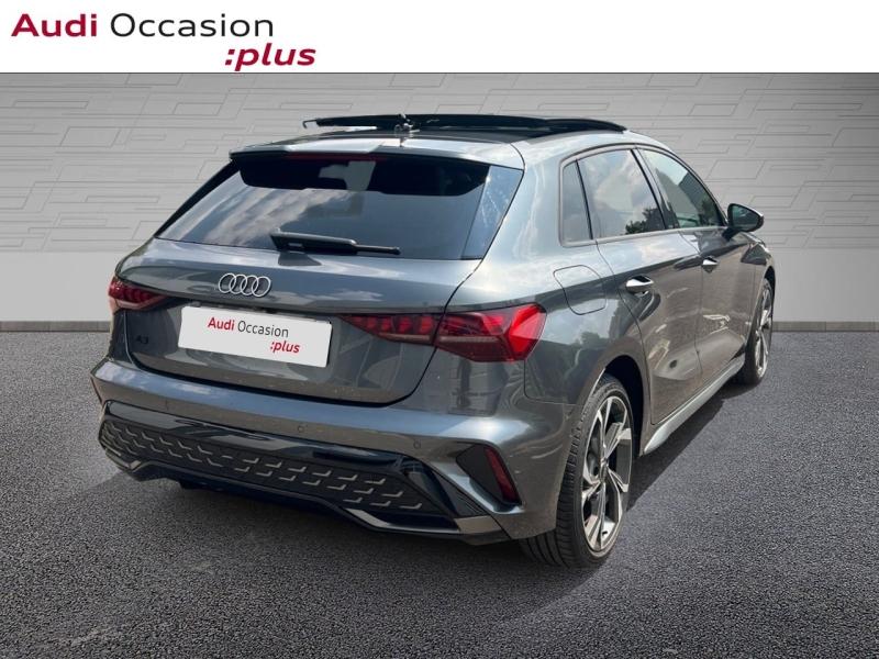 Voitures occasions Audi A3 Sportback S line Saint-Thibault-des-Vignes