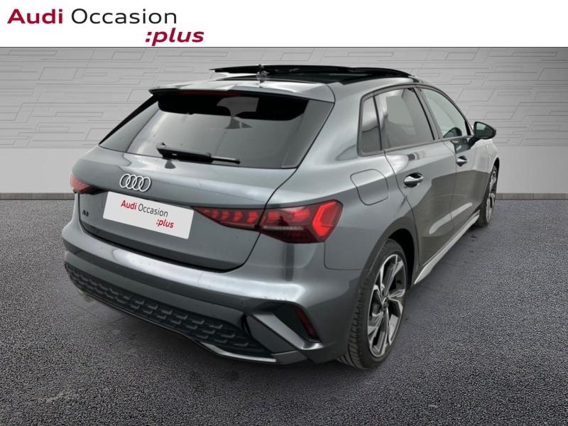 Voitures occasions Audi A3 Sportback S line Saint-Thibault-des-Vignes
