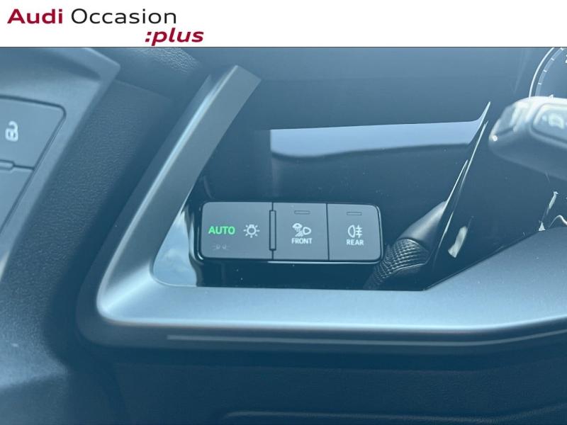 Voitures occasions Audi A3 Sportback S line Saint-Thibault-des-Vignes