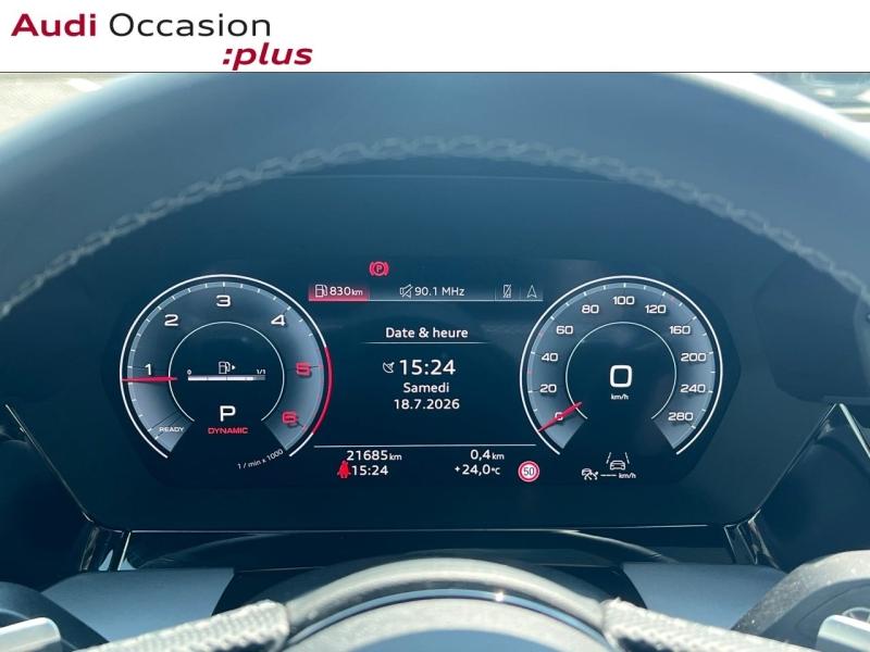 Voitures occasions Audi A3 Sportback S line Saint-Thibault-des-Vignes