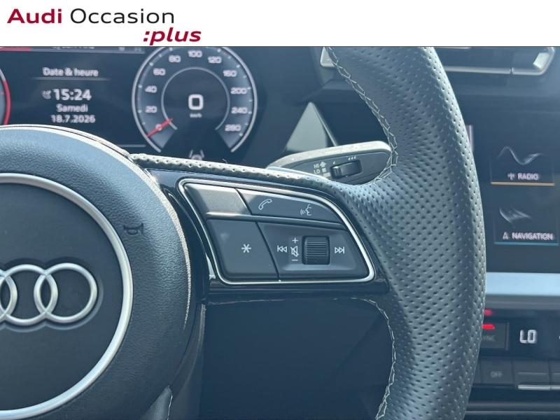 Voitures occasions Audi A3 Sportback S line Saint-Thibault-des-Vignes