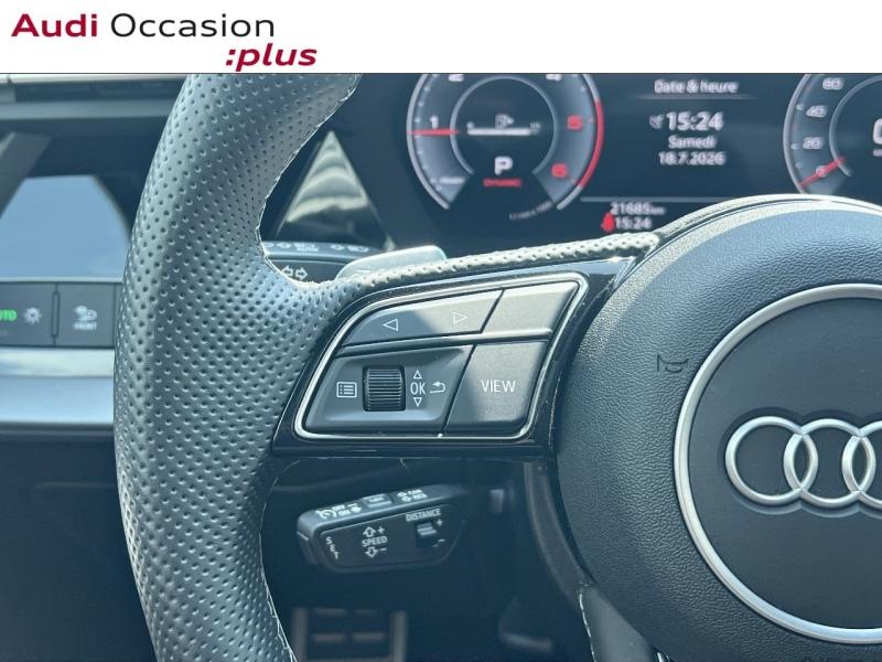 Voitures occasions Audi A3 Sportback S line Saint-Thibault-des-Vignes
