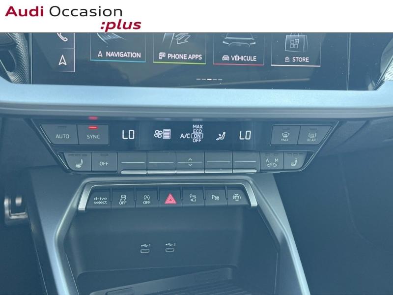 Voitures occasions Audi A3 Sportback S line Saint-Thibault-des-Vignes