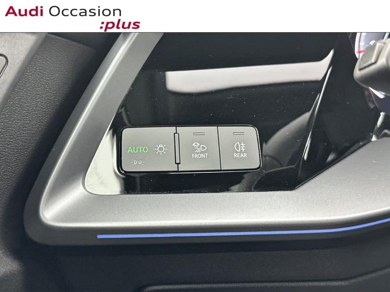 Voitures occasions Audi A3 Sportback S line Saint-Thibault-des-Vignes