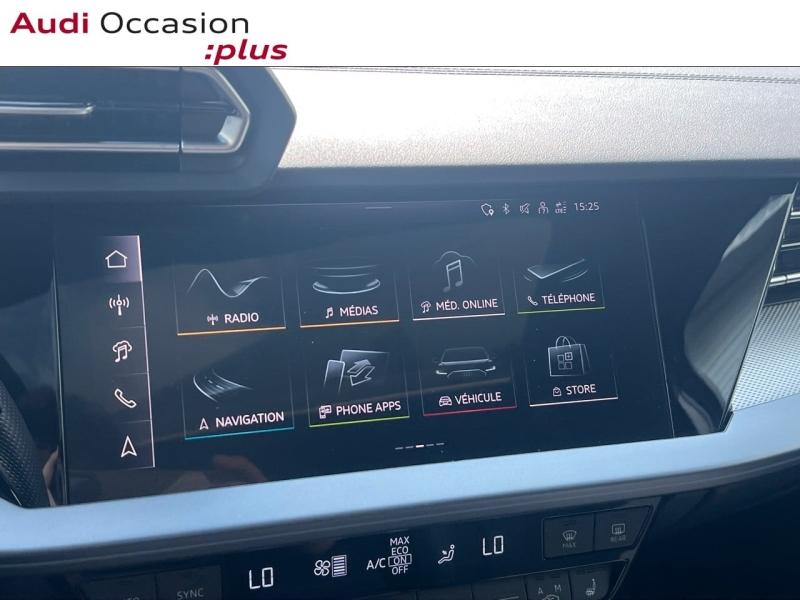 Voitures occasions Audi A3 Sportback S line Saint-Thibault-des-Vignes