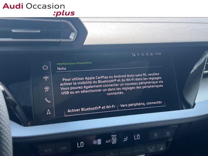 Voitures occasions Audi A3 Sportback S line Saint-Thibault-des-Vignes