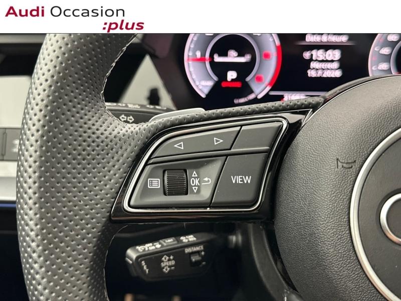 Voitures occasions Audi A3 Sportback S line Saint-Thibault-des-Vignes